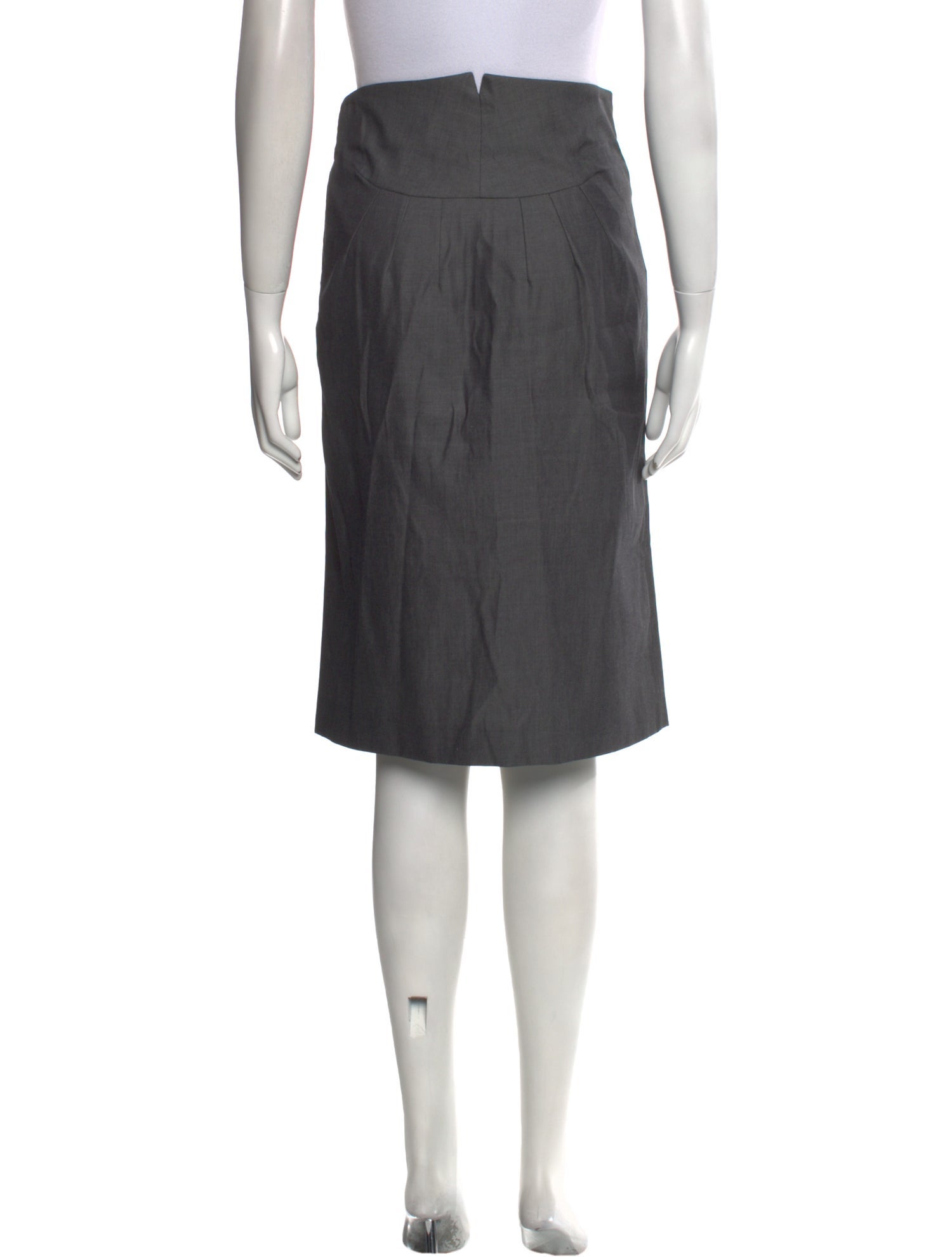 Prada Vintage Knee-Length Skirt